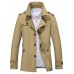 Men's new winter men jackets windbreaker pure color coat blazer HXTX-5793