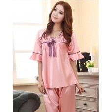 Women Polyester Pajama Medium