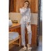 Women Satin Silk Ice Silk Pajama