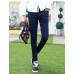 Men's Solid Casual Jeans,Cotton Blue