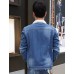 Autumn/man/long/denim/jacket/coat/new/fashionSLS-NZ-JK31810