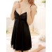 Women's Polyester/Lace Robes/Ultra Sexy/Suits Backless Nightwear/Lingerie