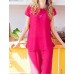 Women Cotton / Linen Pajama