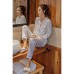 Women Satin Silk Ice Silk Pajama